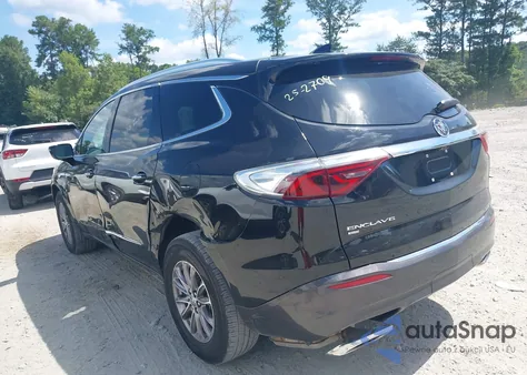 2024 Buick Enclave Premium Awd z USA, uszkodzony, nr VIN 5GAEVBKW5RJ127632